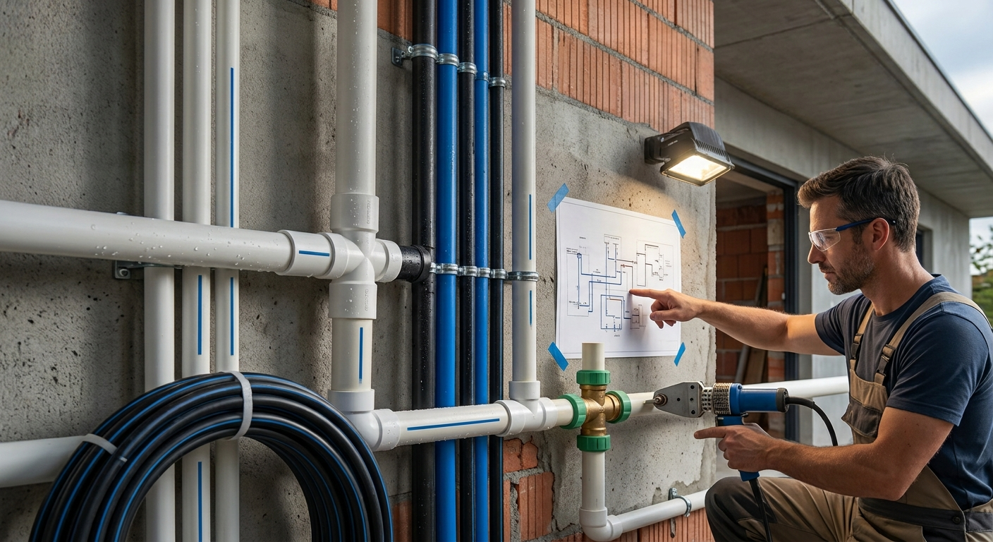 The Backbone of Modern Plumbing: Why Choosing the Right Pipes Matters