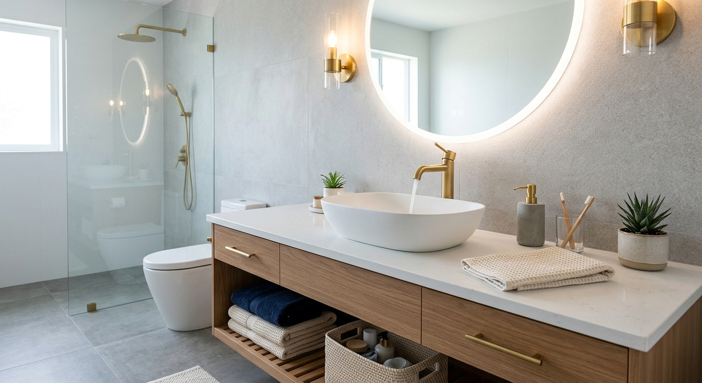 Upgrading Your Bathroom: Simple Fixtures for a Modern Look