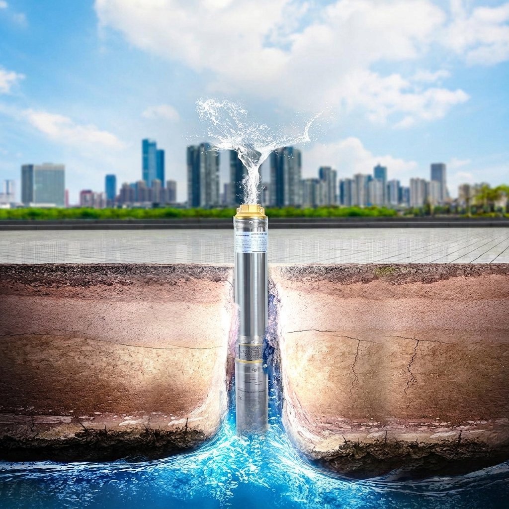 SUBMERSIBLE PUMP