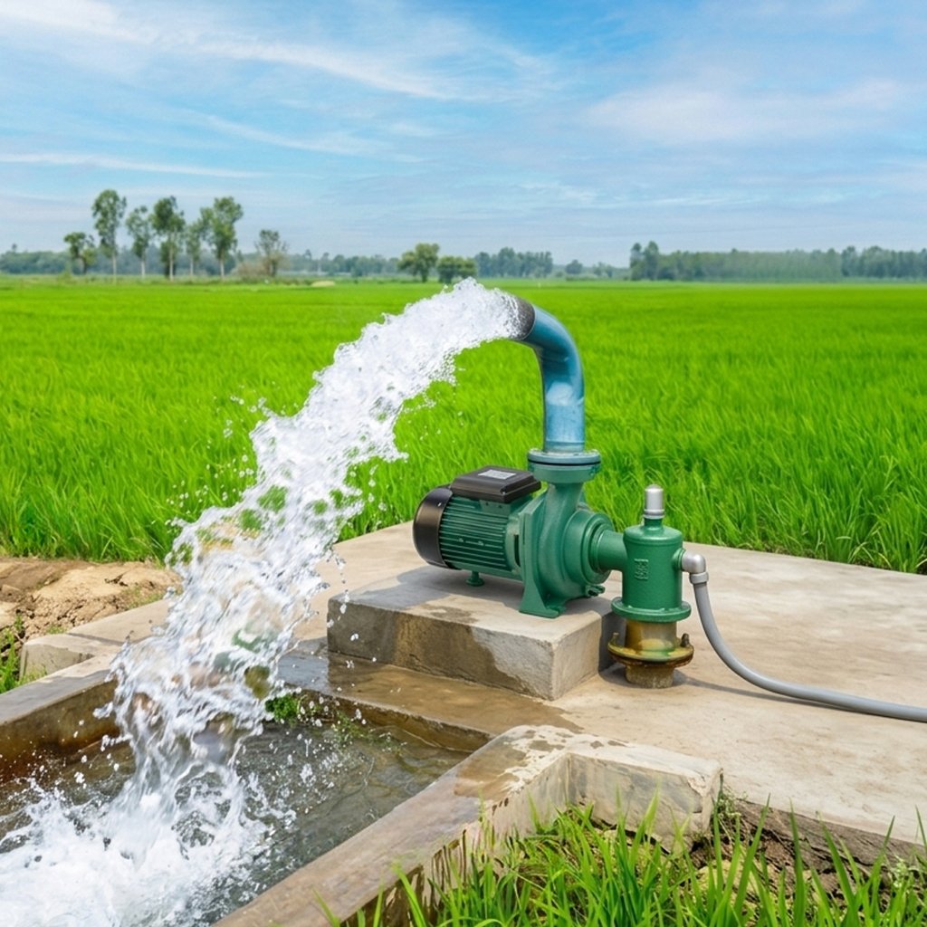 IRRIGATION PUMP