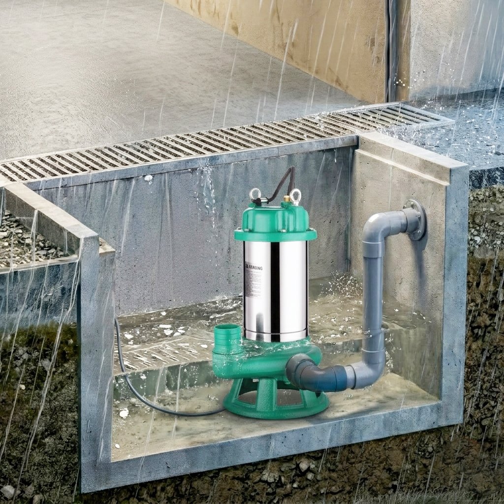 DRAINAGE SUBMERSIBLE PUMP