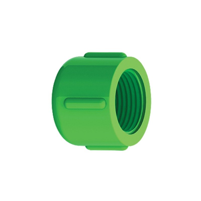 PVC Thread End Cap