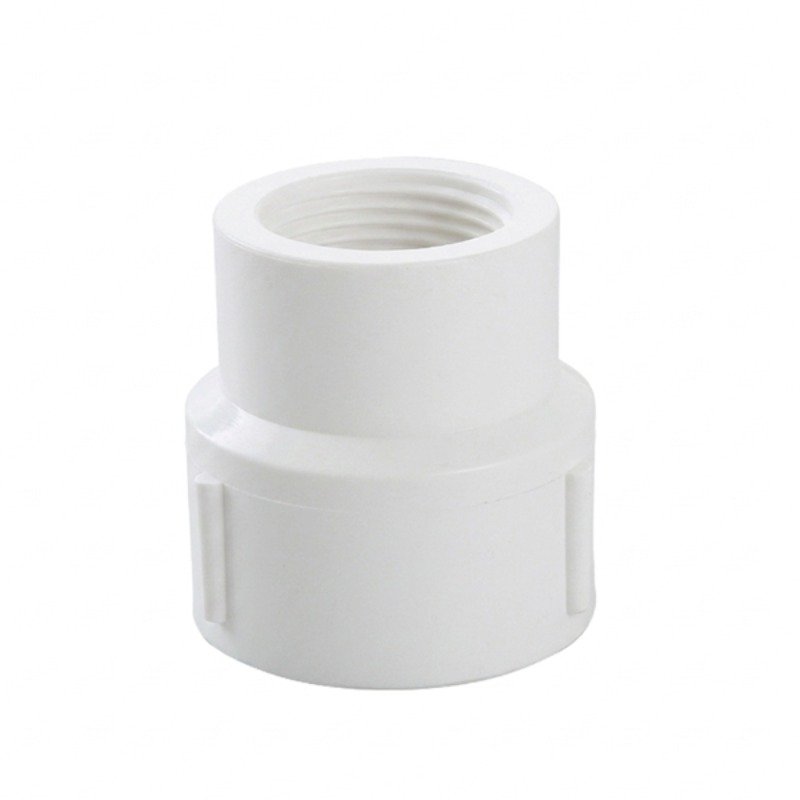 PVC Thread Brass R-Socket