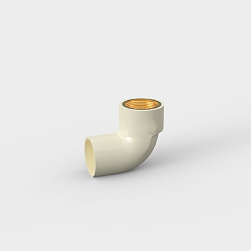 C-PVC Brass Socket (Female)