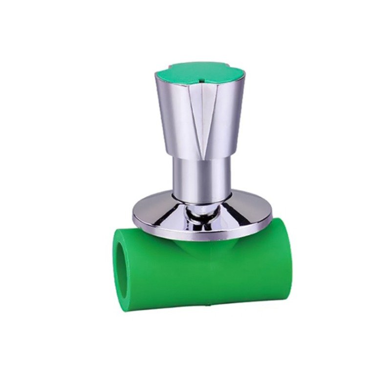 PP-R Luxurious Stop Valve