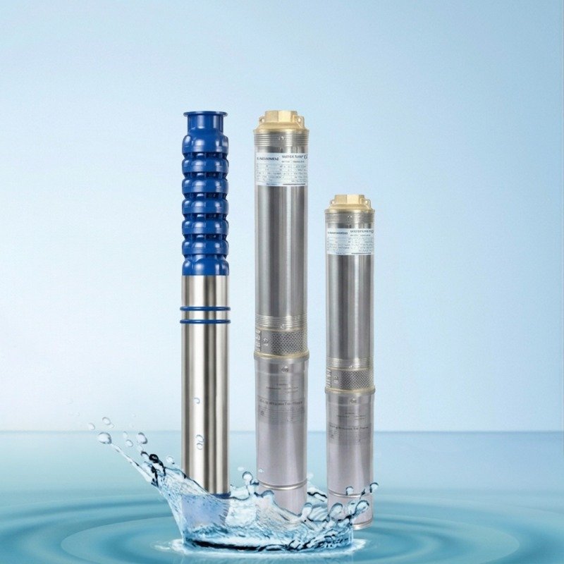 N MOHAMMAD 3" SUBMERSIBLE PUMP 3SDM2/11-0.33HP-G1"