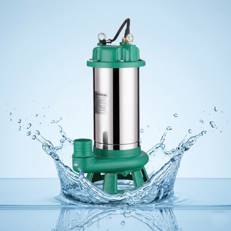 N MOHAMMAD DRAINAGE SUBMERSIBLE PUMP 50xTNM10/10-0.75kw-G2"