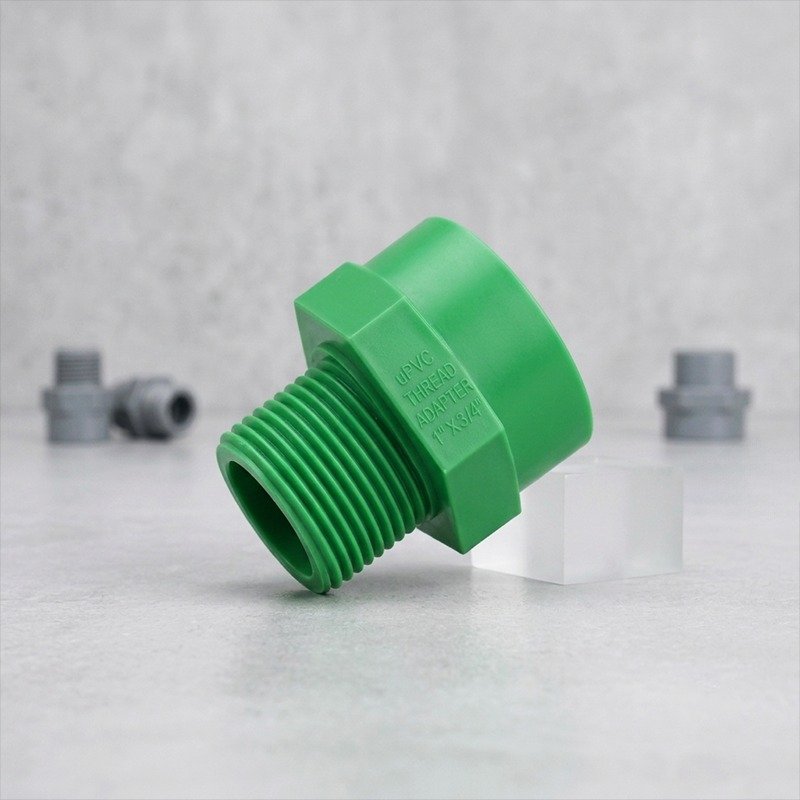 PVC Thread Adapter