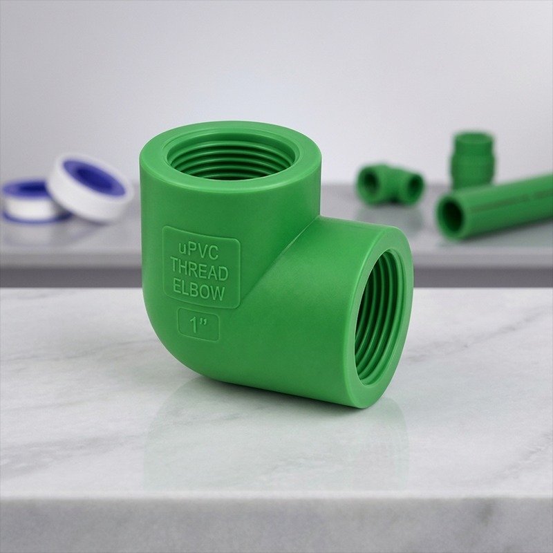 uPVC Thread Elbow