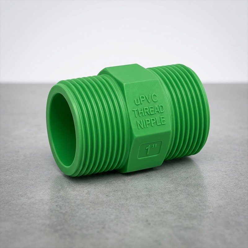 uPVC Thread Nipple