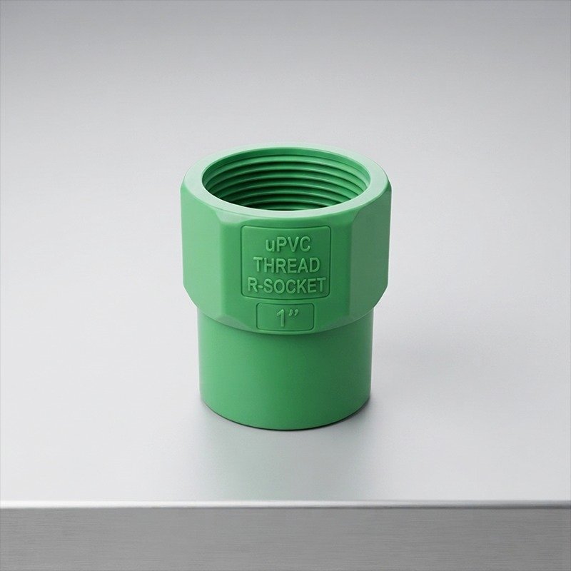 uPVC Thread R-Socket