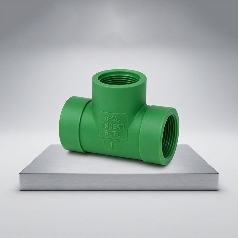 uPVC Thread R-Tee