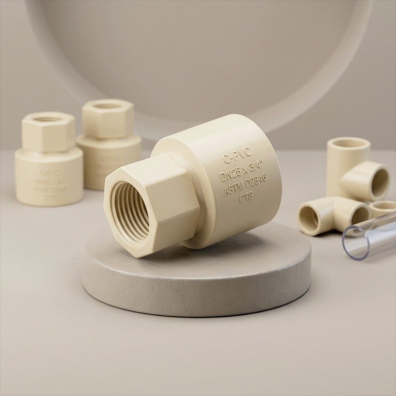 C-PVC Adapter (Female)