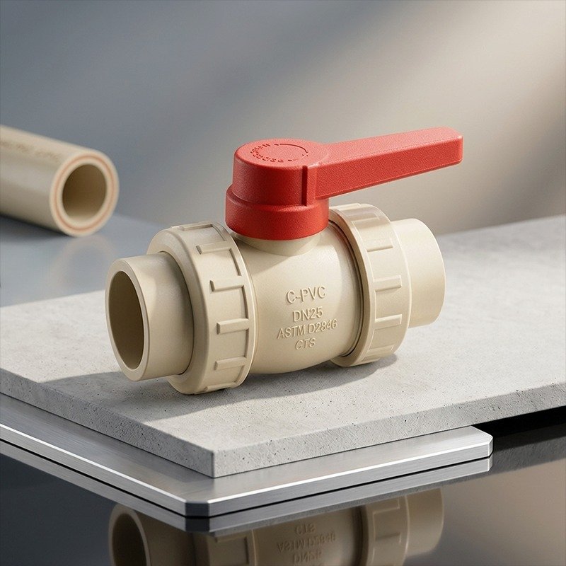 C-PVC Ball Valve