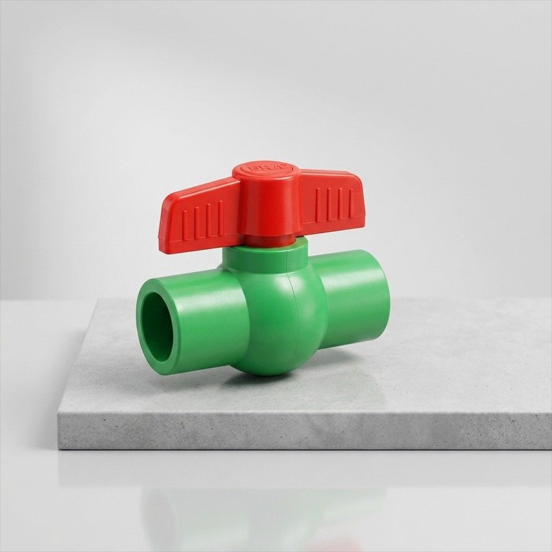PPR Ball Valve (Butterfly)