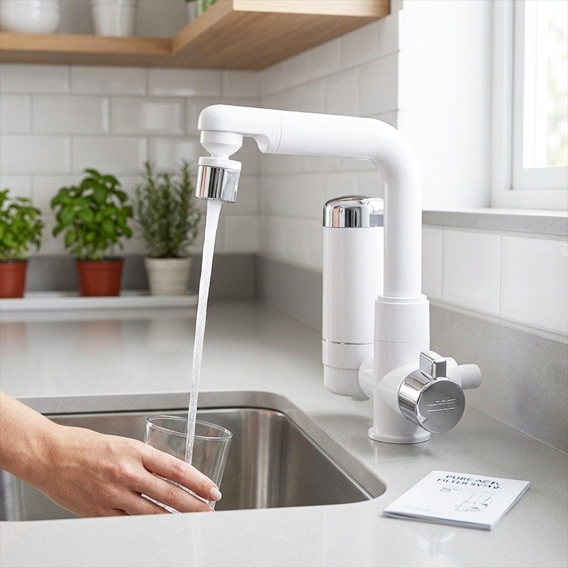 Supreme Sink Tap 360* moving