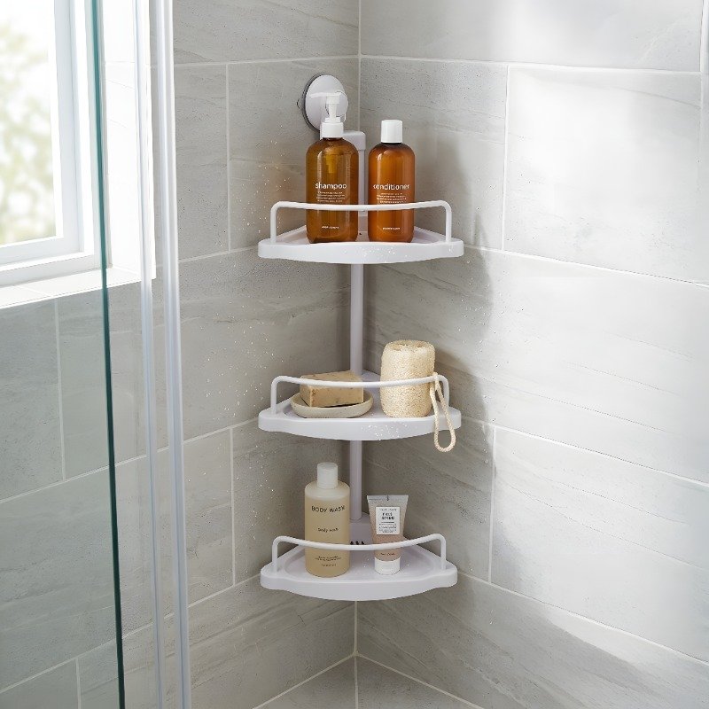 N. Mohammad Corner Rack-3 Layer