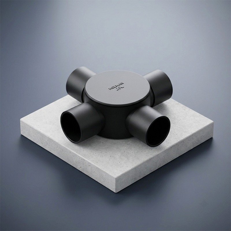 N Mohammad Circular Box