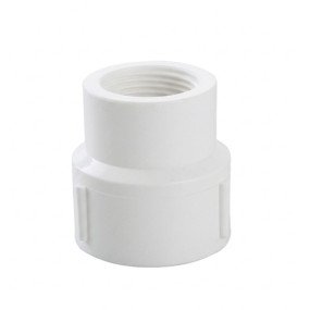 PVC Thread Brass R-Socket