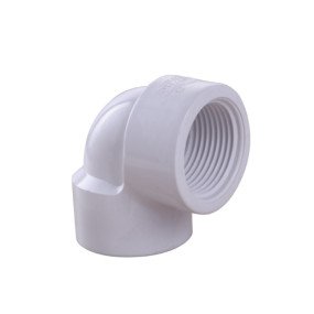 PVC Thread R-Elbow