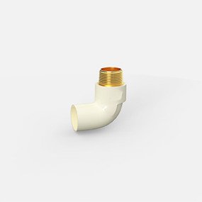 C-PVC Brass Elbow (Male)