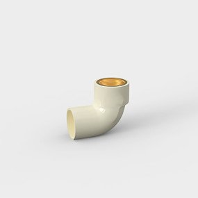 C-PVC Brass Socket (Female)