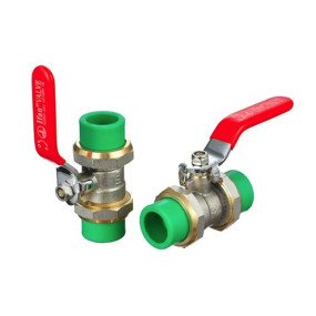 PPR Ball Valve (Handle)