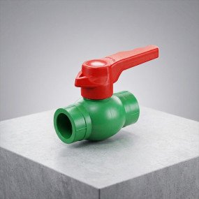 PP-R Ball Valve (Handle)