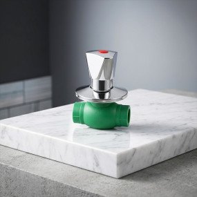 PP-R Luxurious Stop Valve